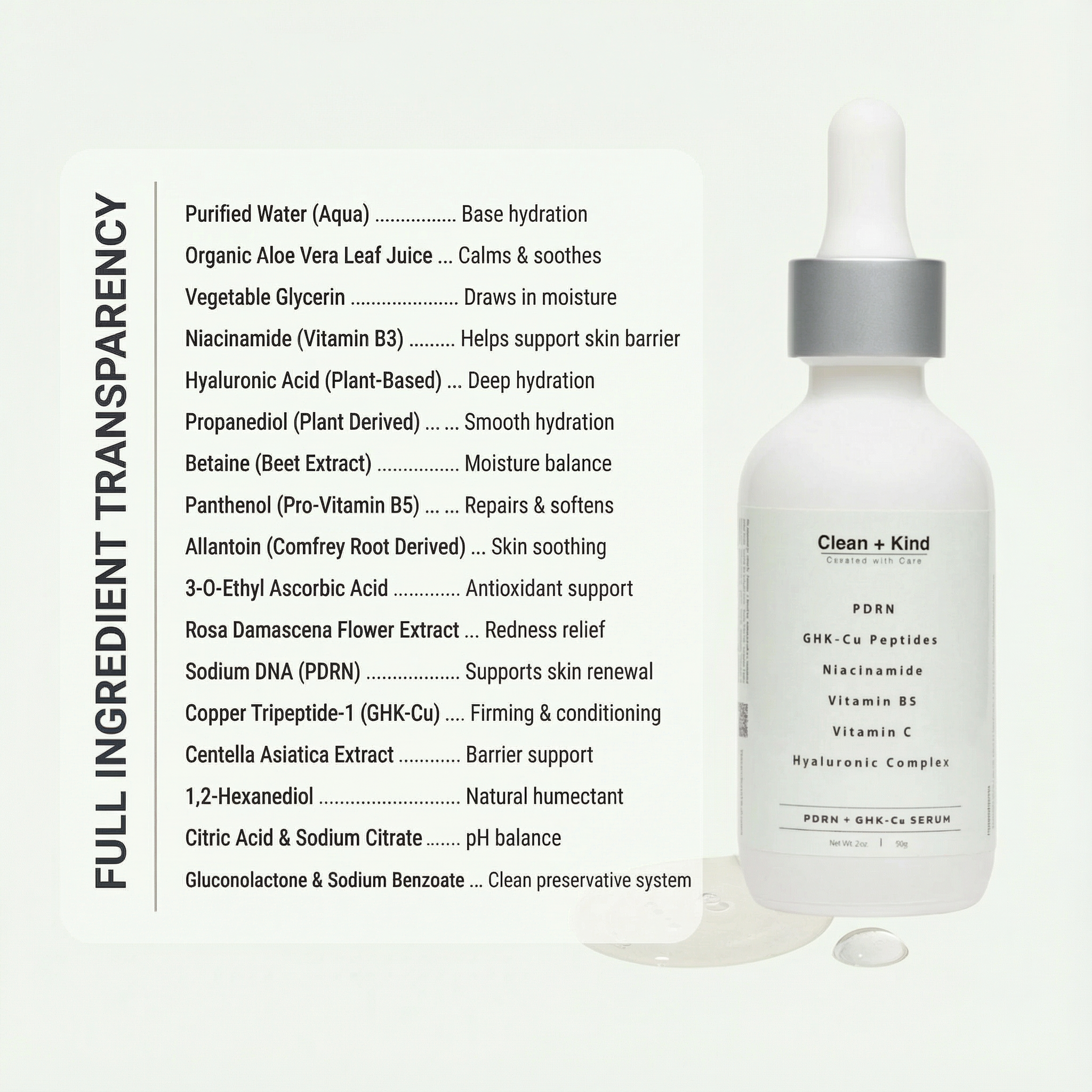 PDRN / GHK-Cu Serum