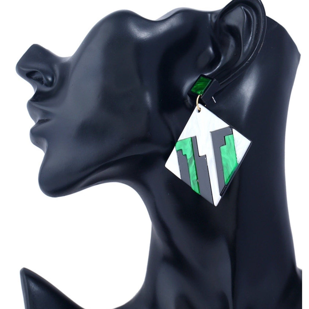 Acrylic Earrings