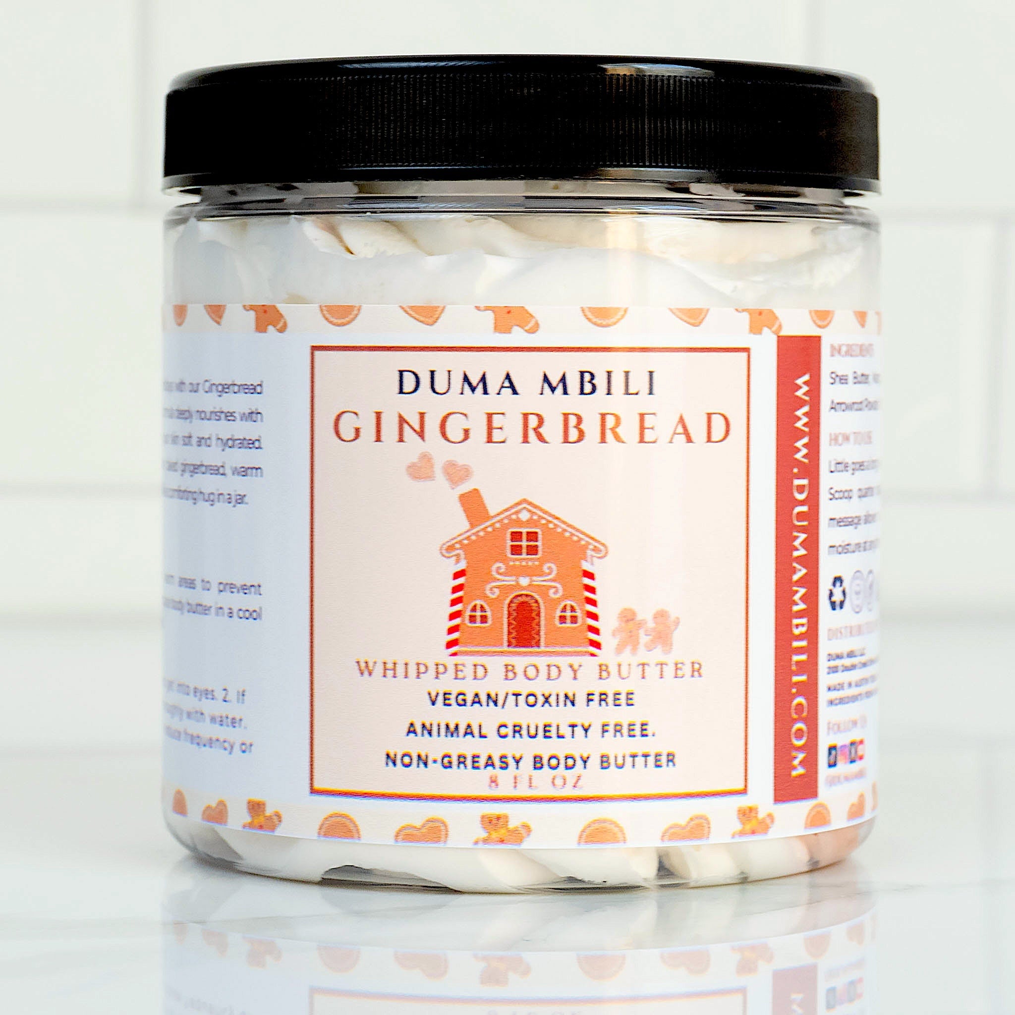 Gingerbread Whipped Body  Butter