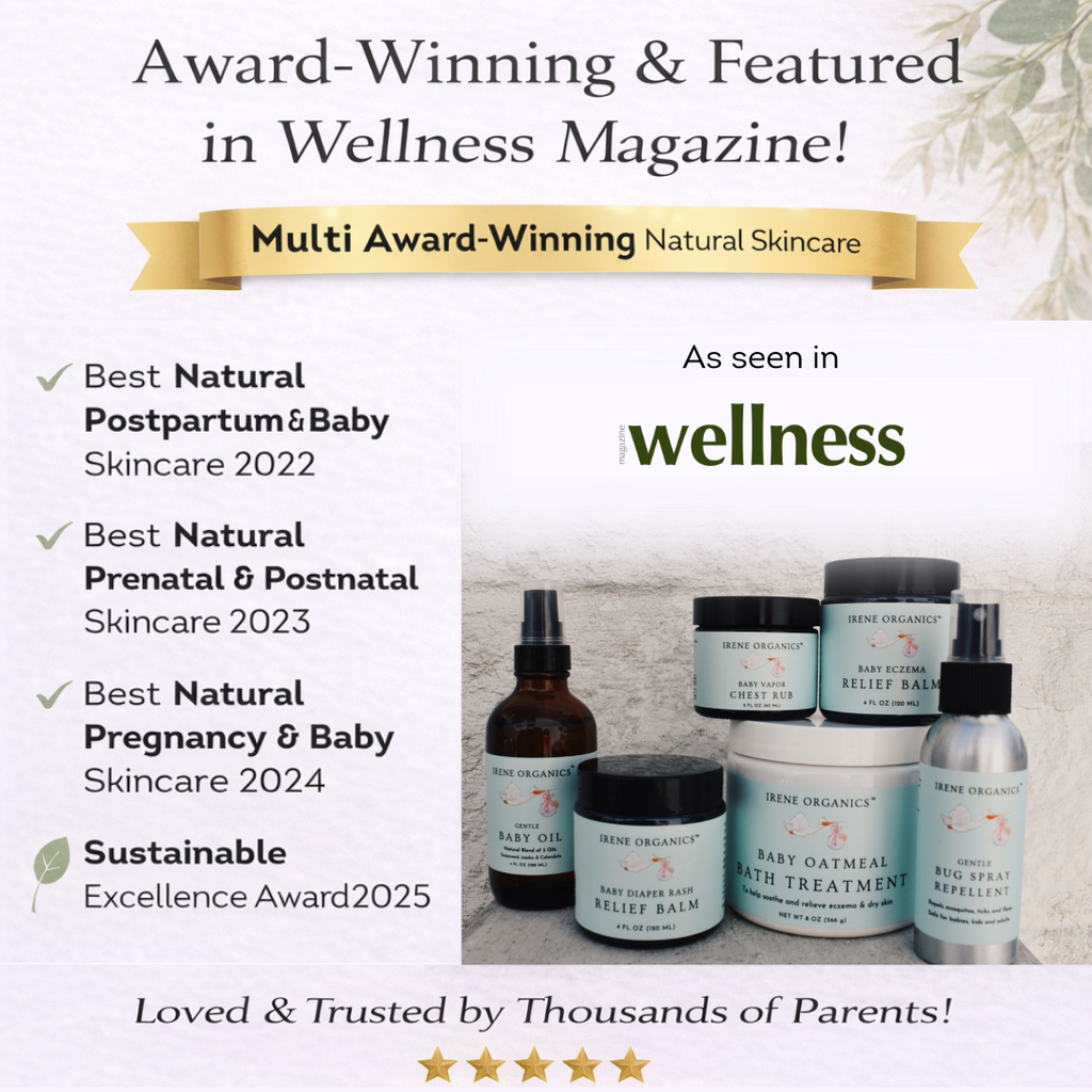 Baby Diaper Rash Relief Balm